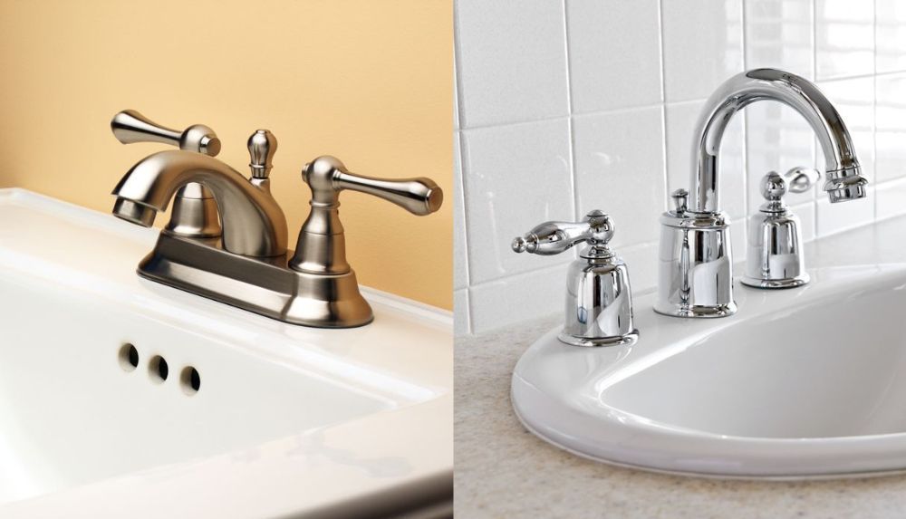Brushed nickel vs chrome