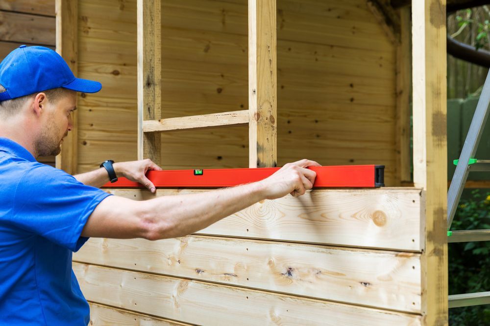 Build lean to shed