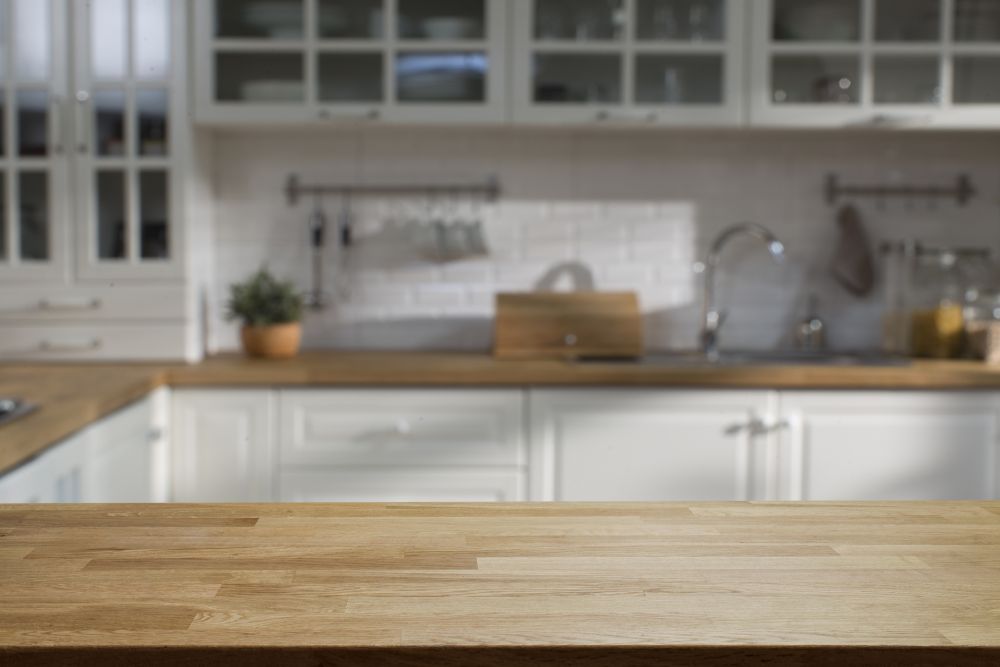 Butcher block countertops