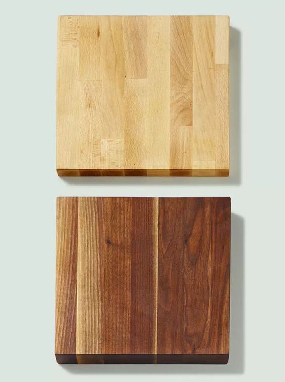 Butchr block hardwood grain