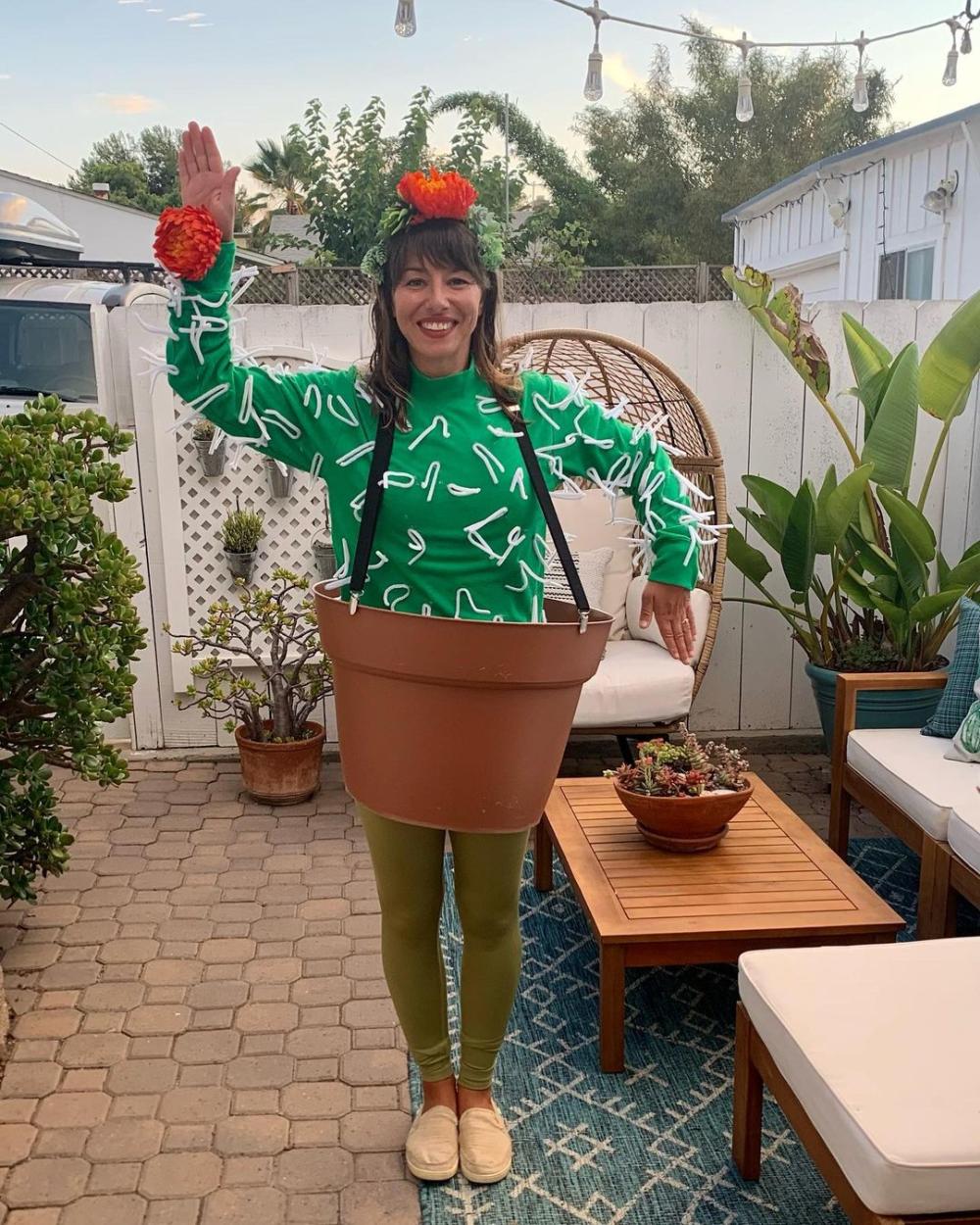 Cactus easy halloween costumes