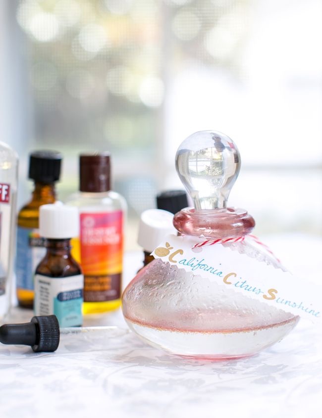 California sunshine perfume