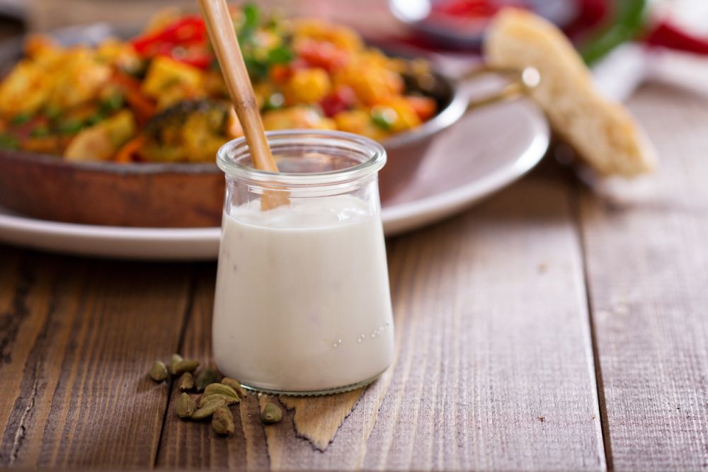 Cardamom yogurt