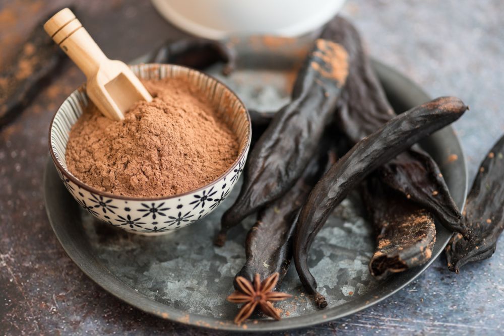 Carob powder
