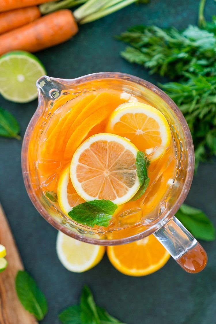 Carrot orange punch