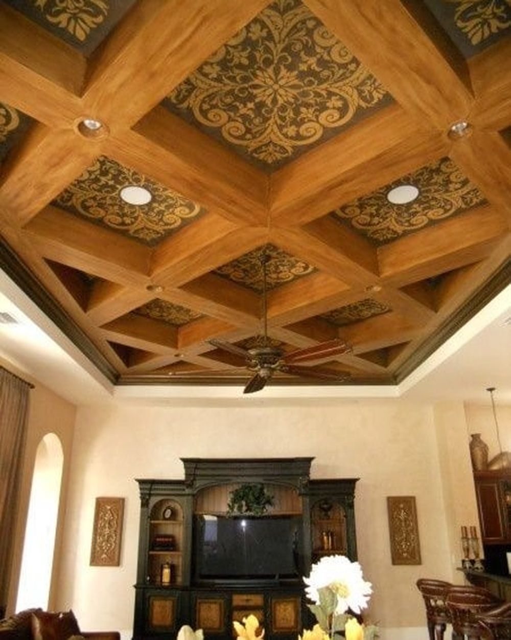 Ceiling beam ideas 
