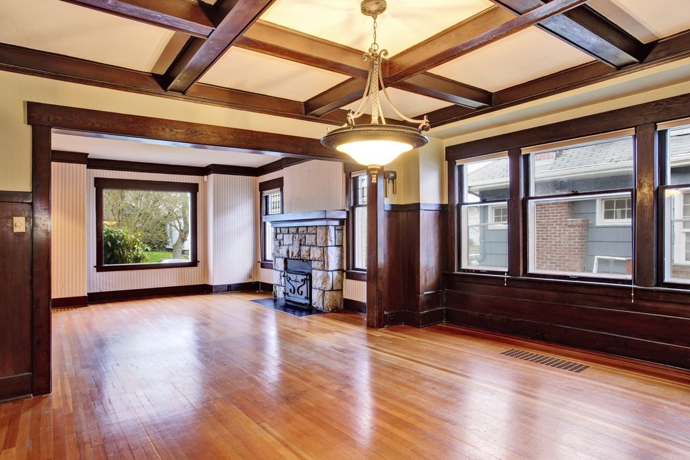 Ceiling beam ideas in the family room 