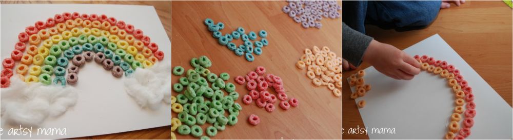 Cereal rainbow