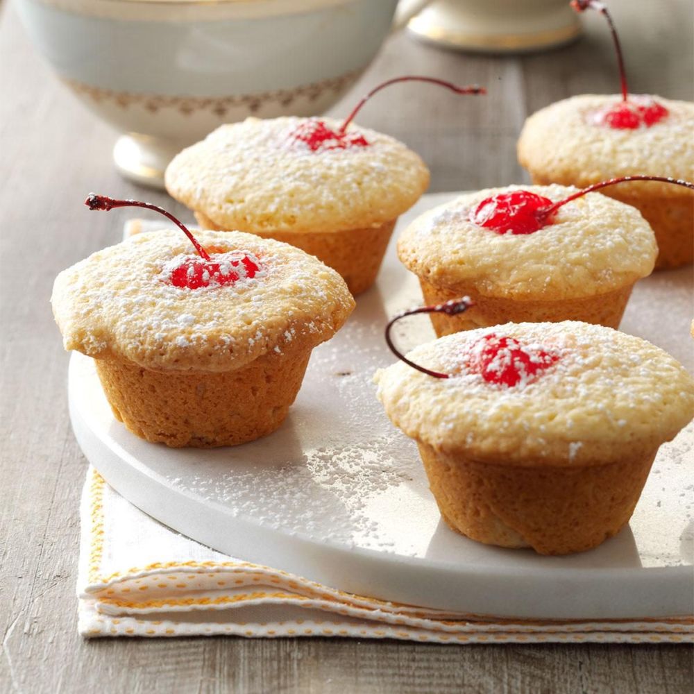 Cherry almond delights