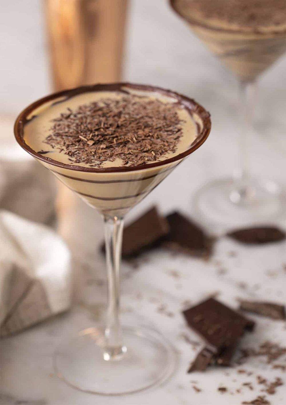 Chocolate martini