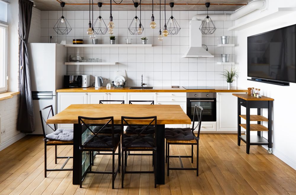 Chopping block countertop 