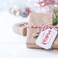 Christmas gift tags