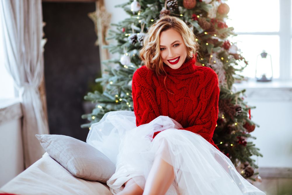 Christmas hairstyle