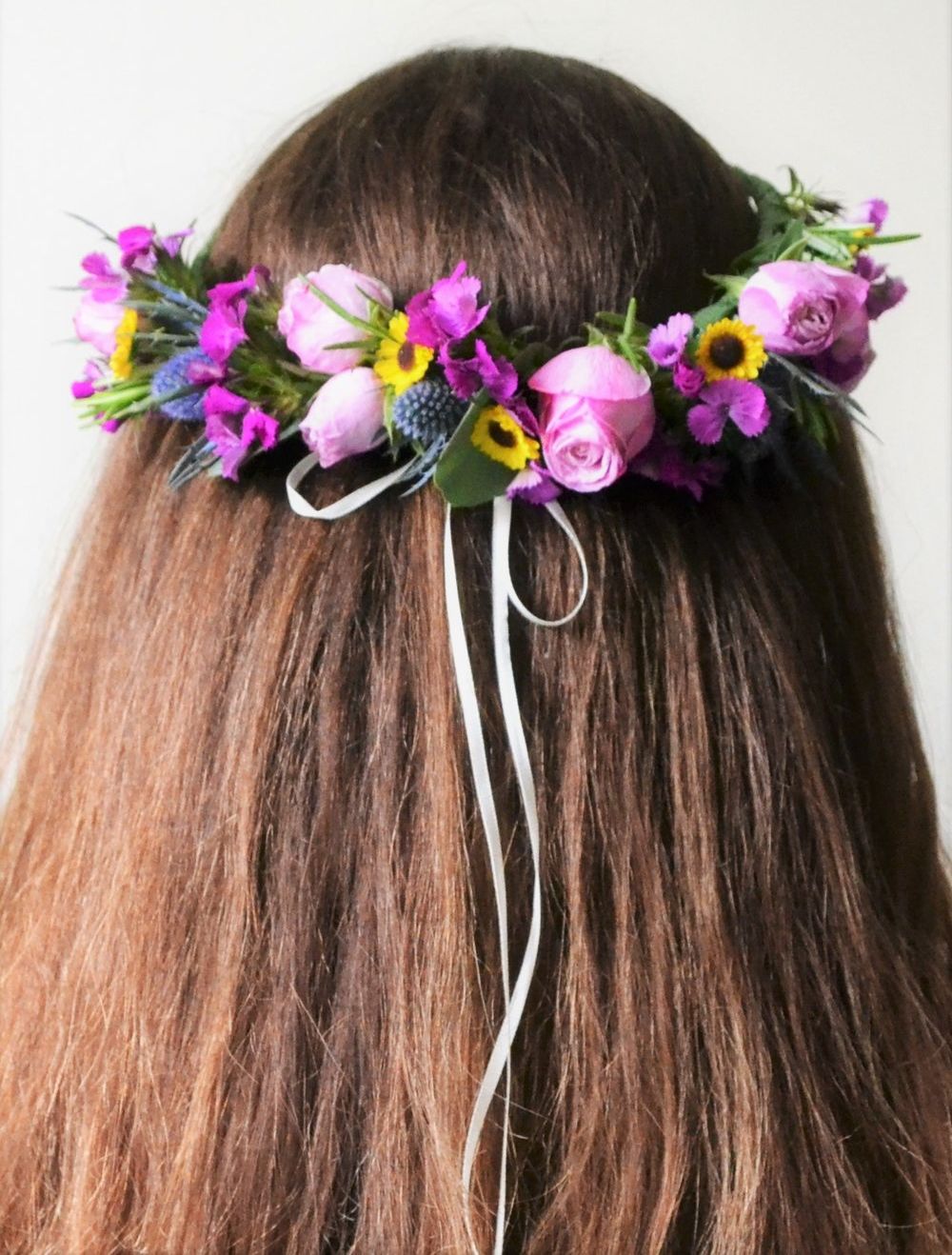 Classic flower crown
