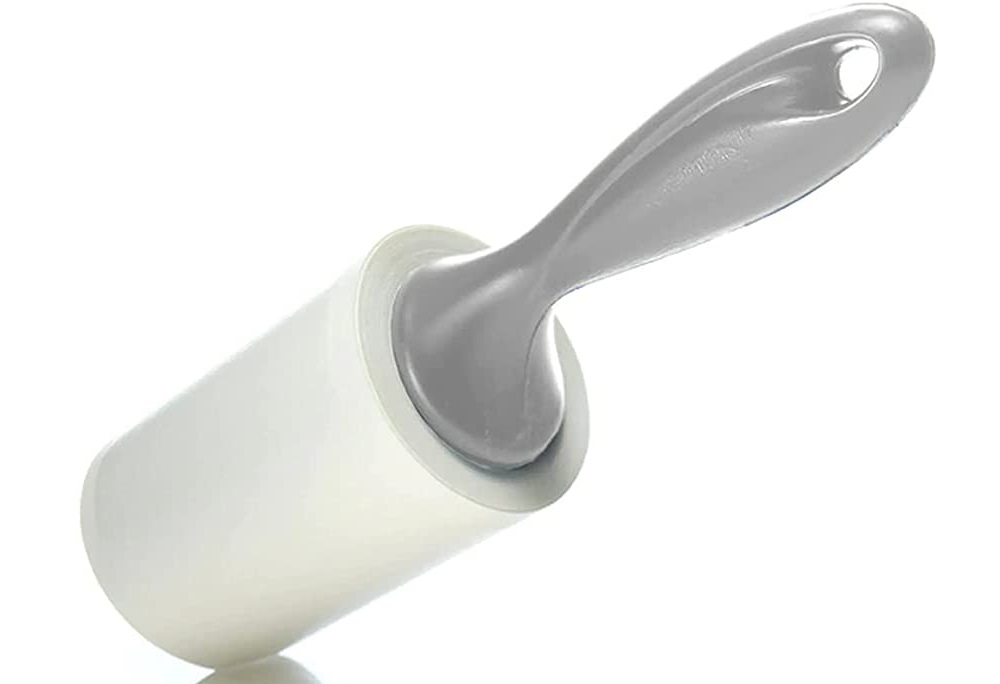 Clean cricut mat lint roller