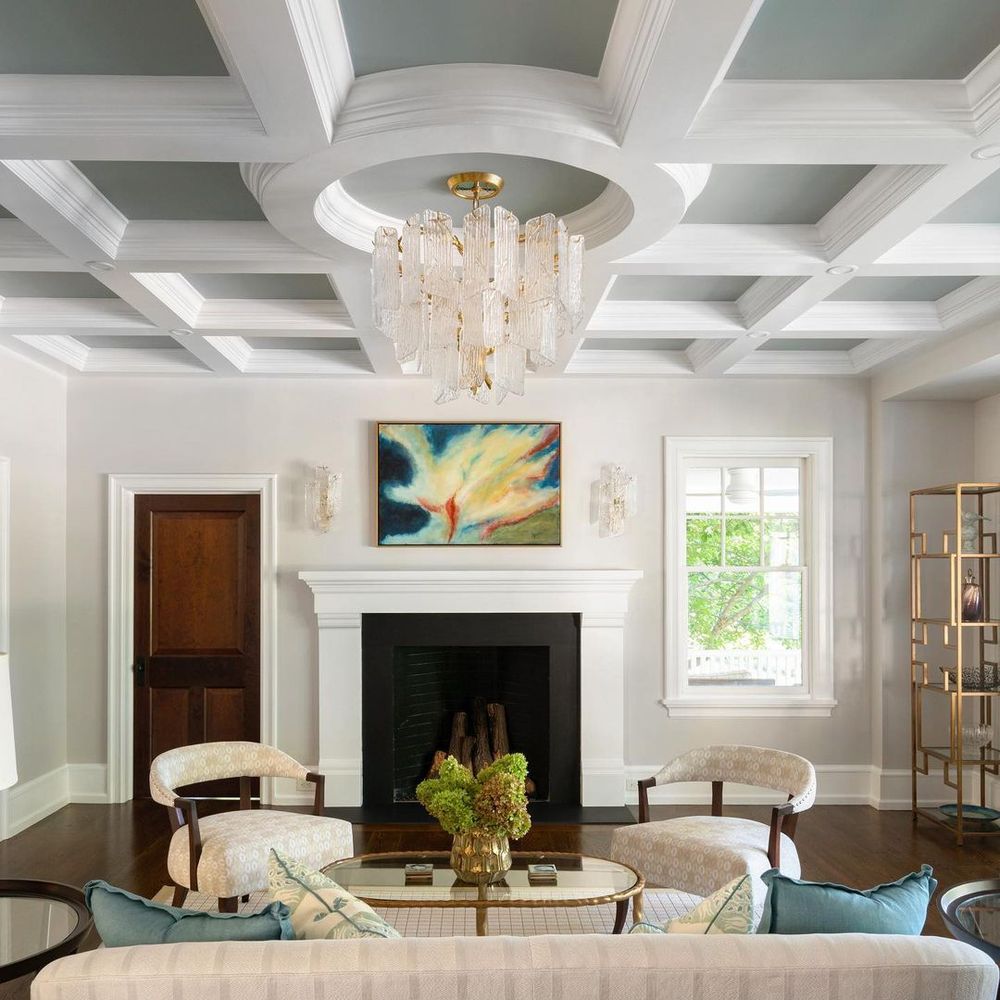 Coffered ceiling ideas 