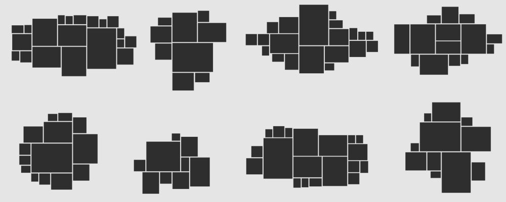 Collage grids