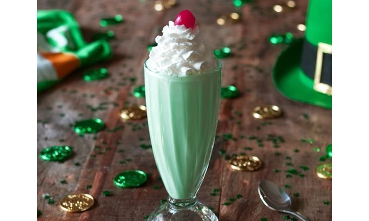 Copycat mcdonald's shamrock shake