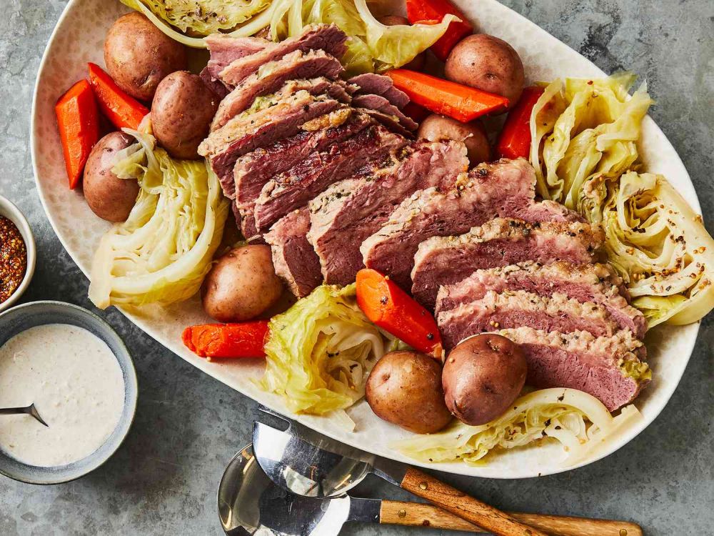 Corned beef and cabbage