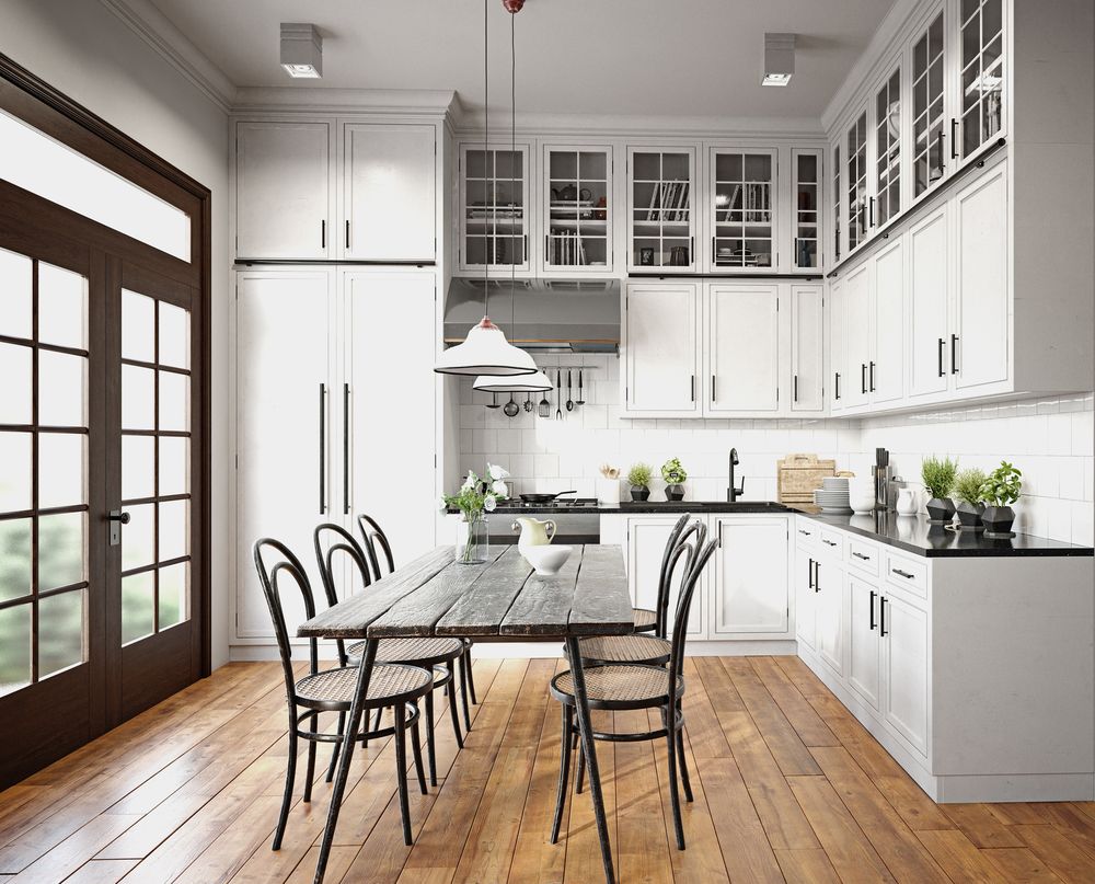 Cost to paint kitchen cabinets