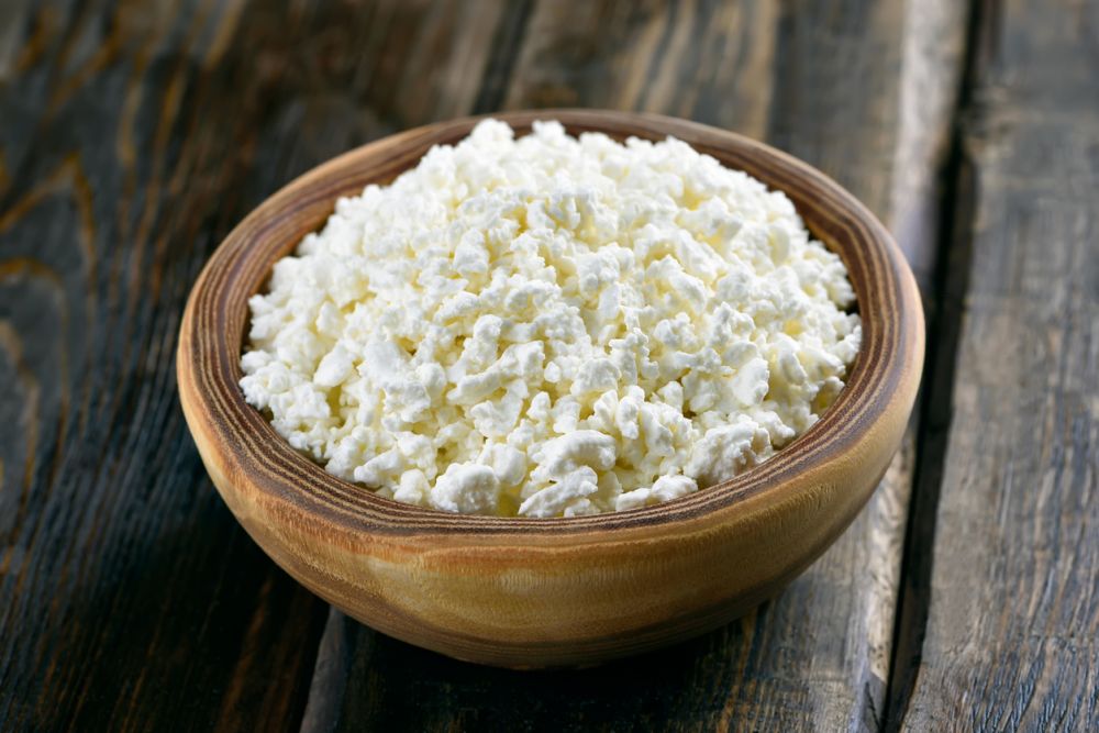 Cottage cheese