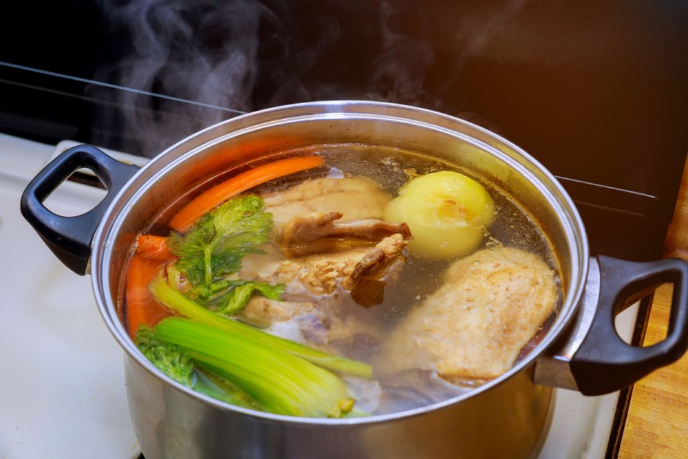 Cream of chicken soup substitutes chicken broth