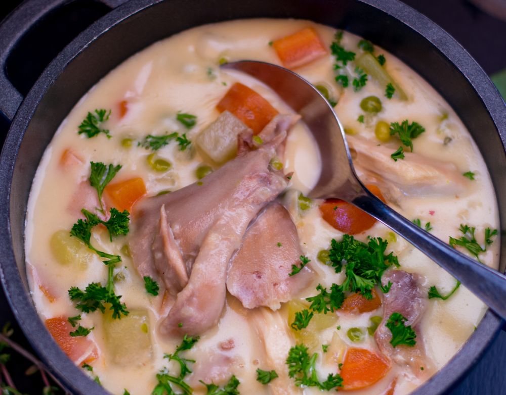 Cream of chicken soup substitutes featured cream soup