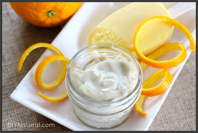 Creamsicle inspired toothpaste