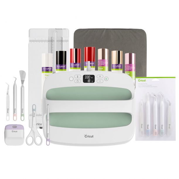 Cricut easypress 2 + everything iron on bundle