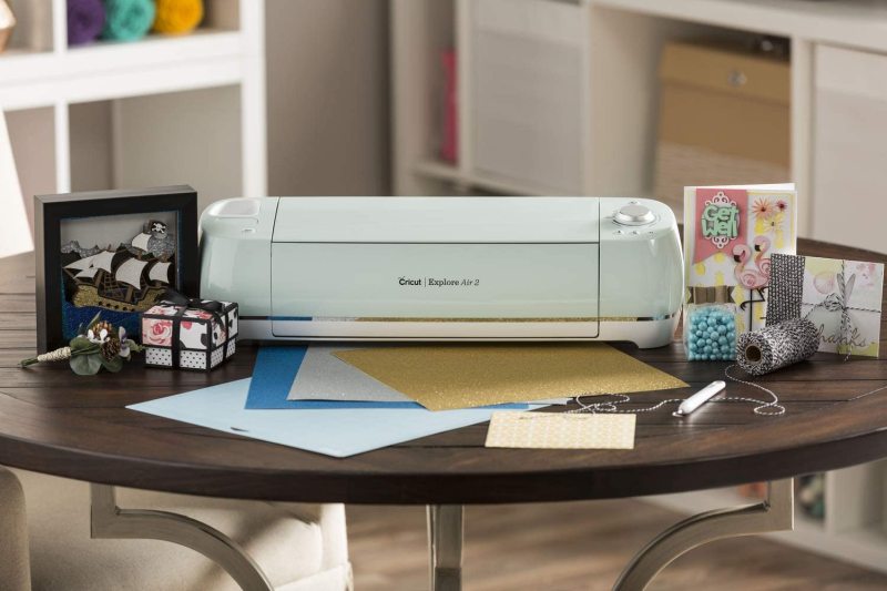 Cricut explore air 2, mint