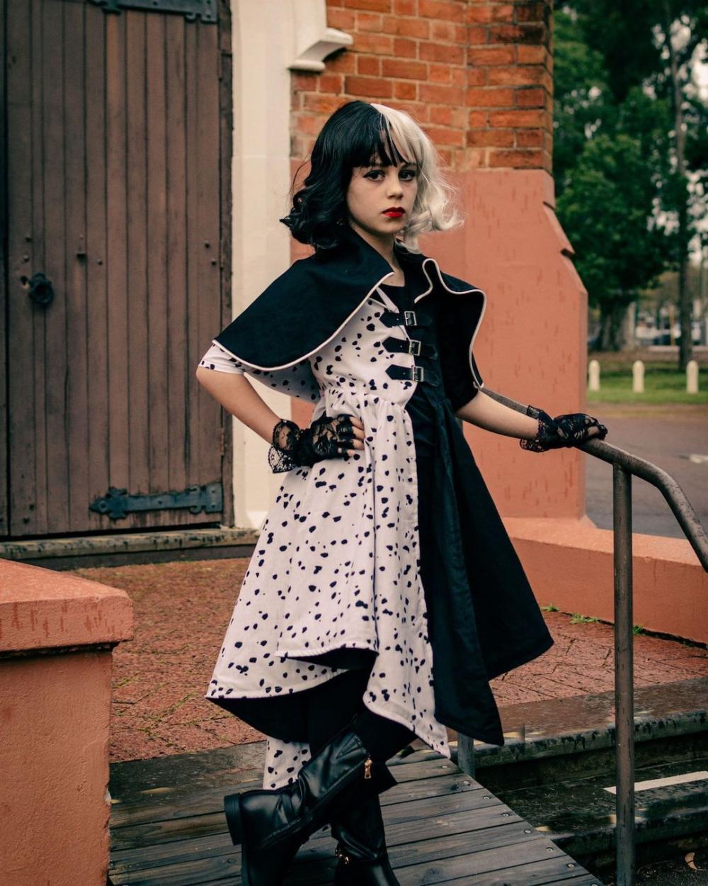 Cruella de vil easy halloween costumes for women 
