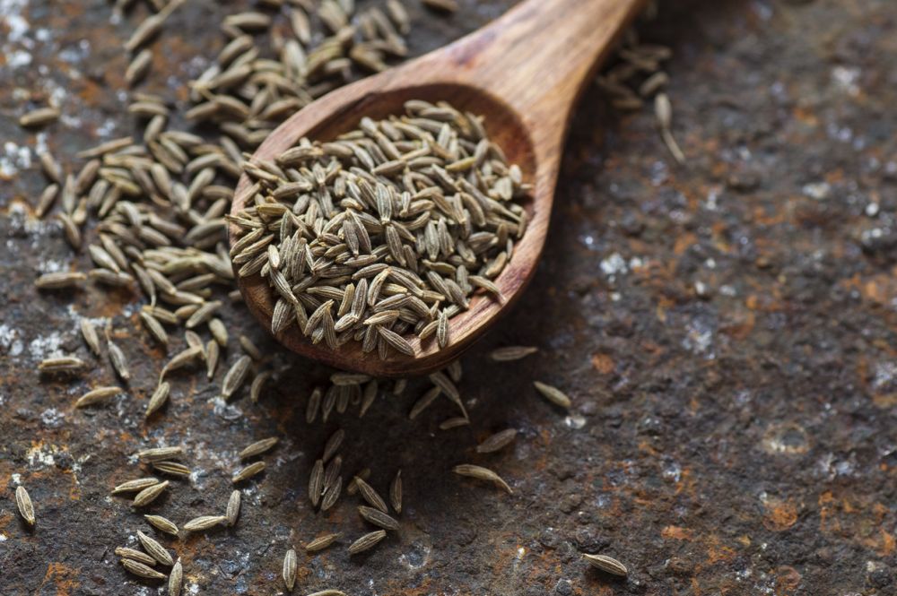 Cumin seeds