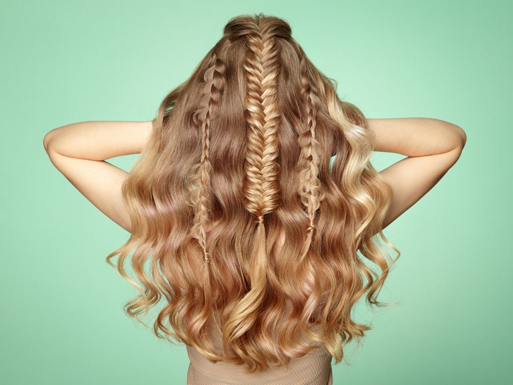 Curly braid