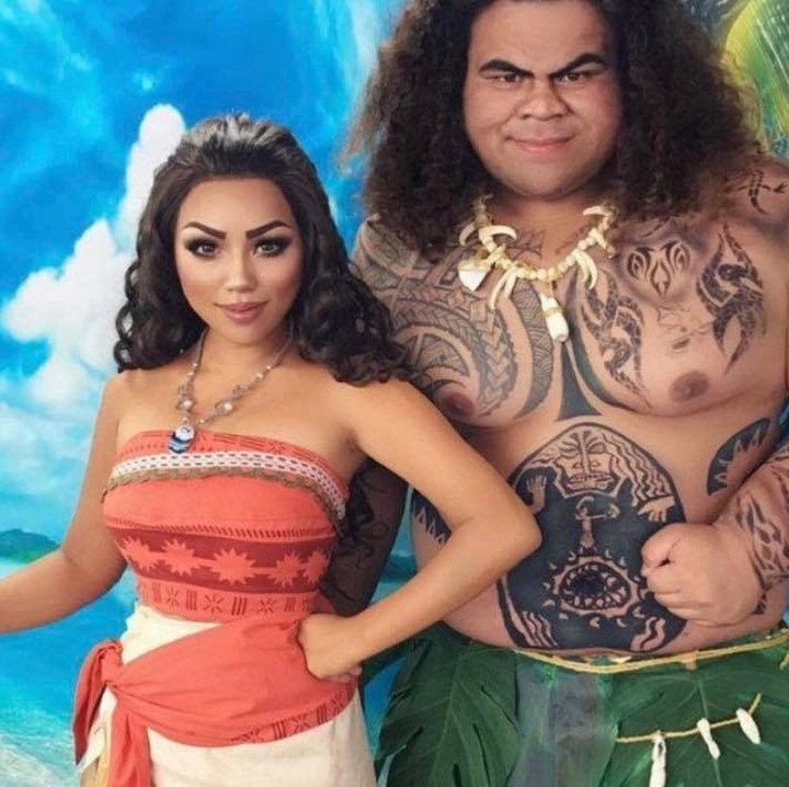 Cute halloween makeup ideas disney’s moana