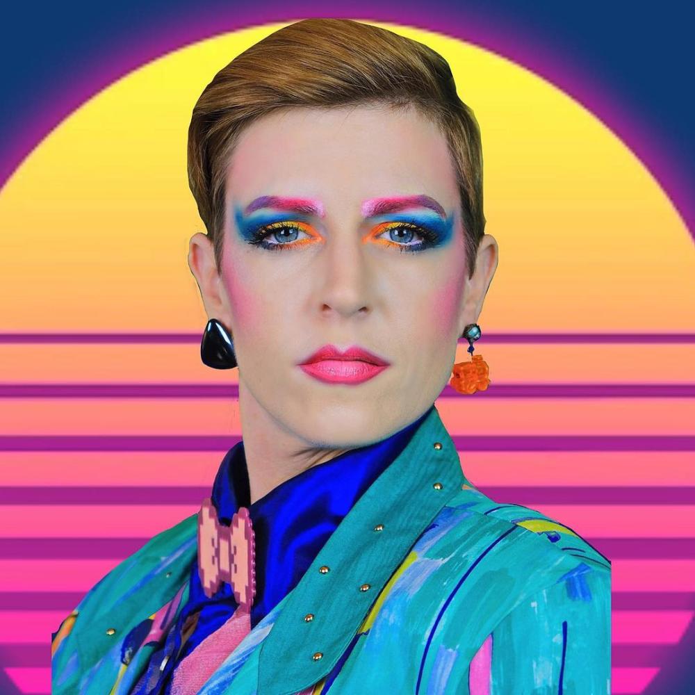 David bowie 80s style clothing