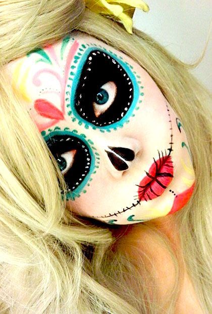 day of the dead costume