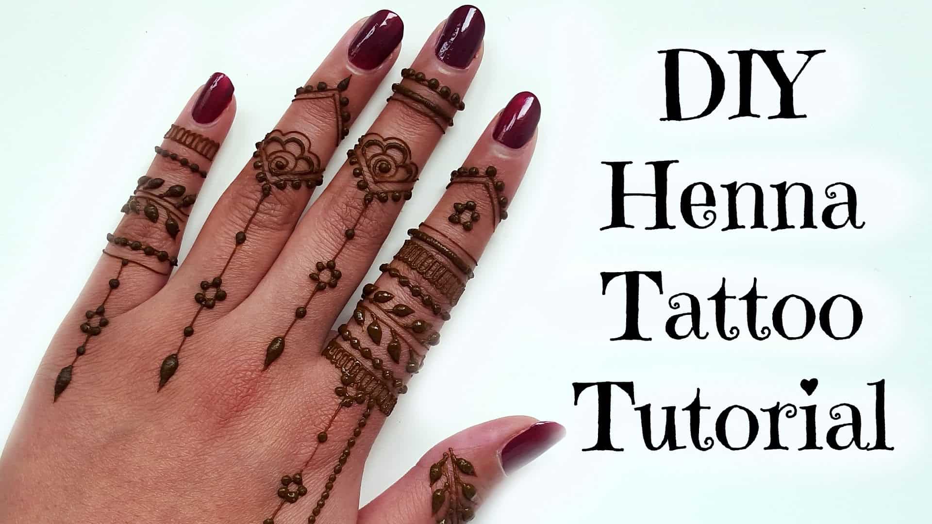 Delicate finger ring tattoos