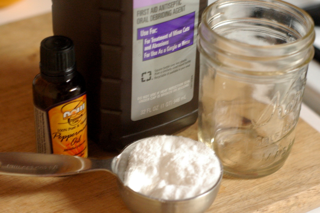 Dental hygienist's homemade toothpaste