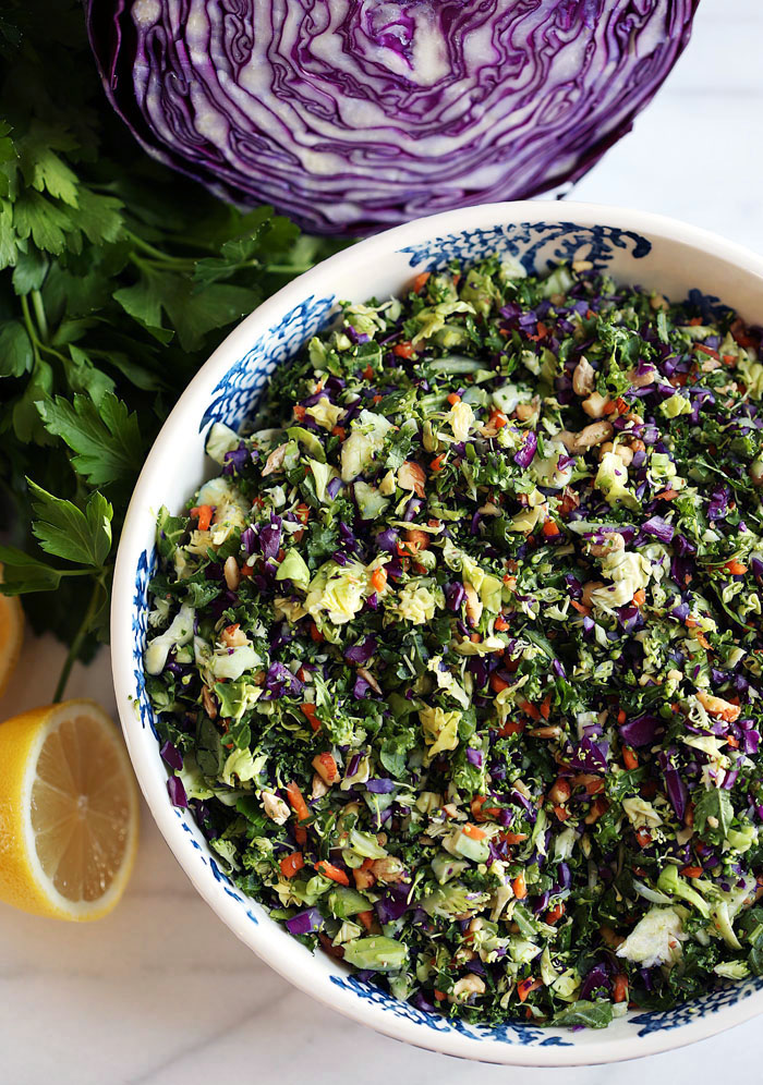 Detox salad easy recipe