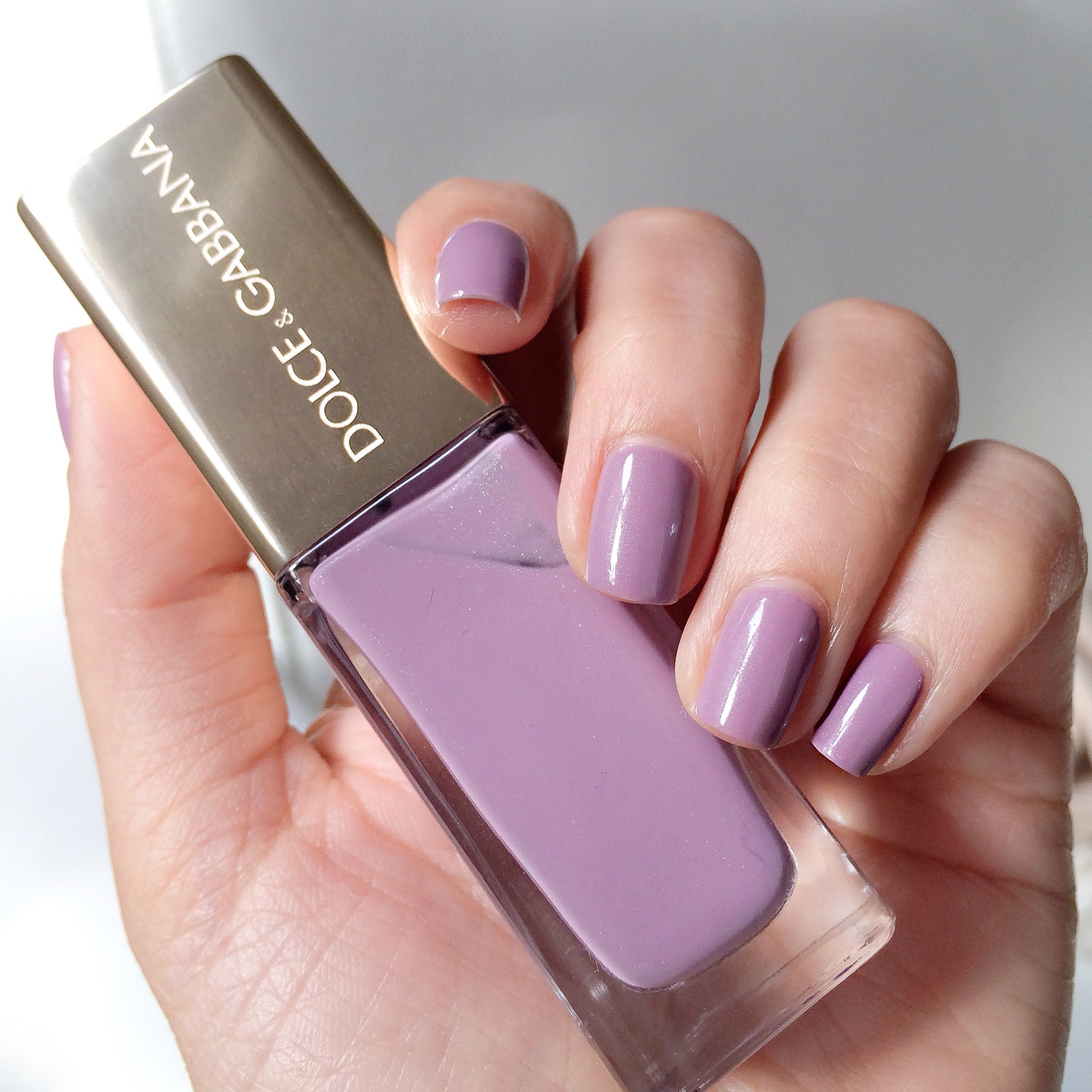 Dg nail polish lilac swatched edited