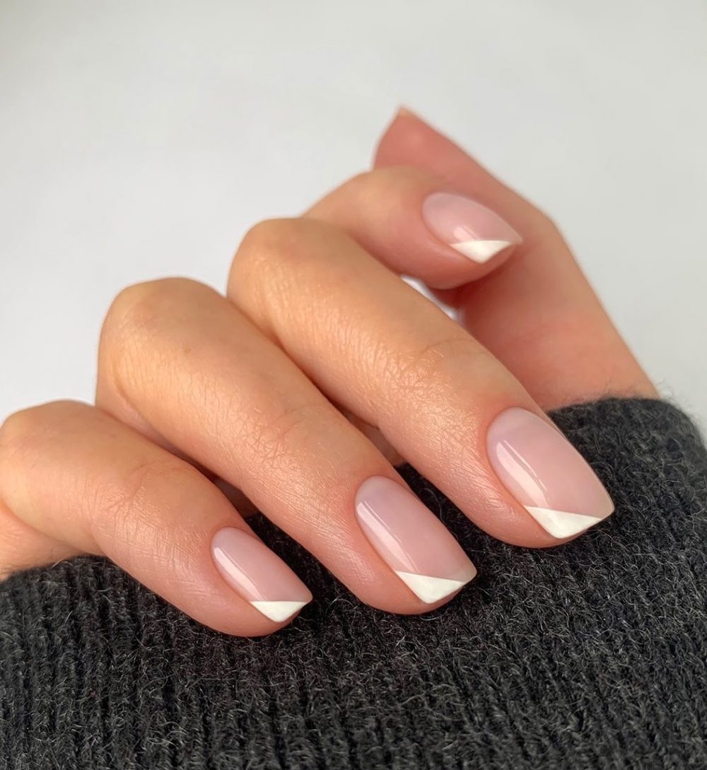 Diagonal tips