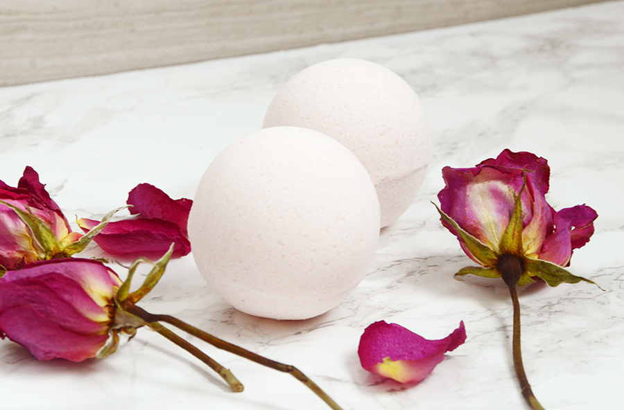 DIY Orange Scented Bath Bombs
