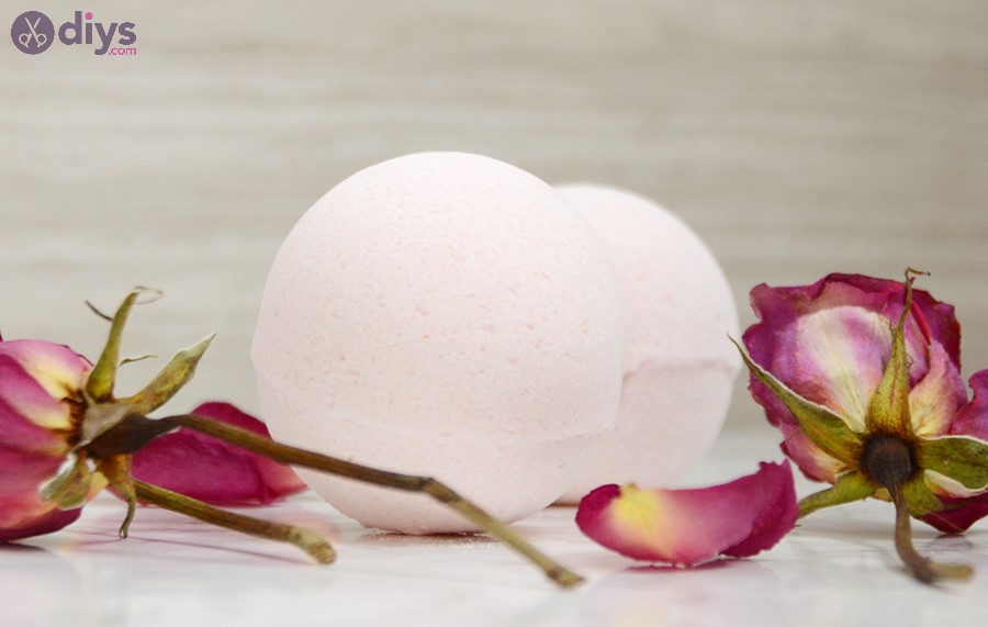 Diy bath bombs with orange scent good christmas gifts for mom 