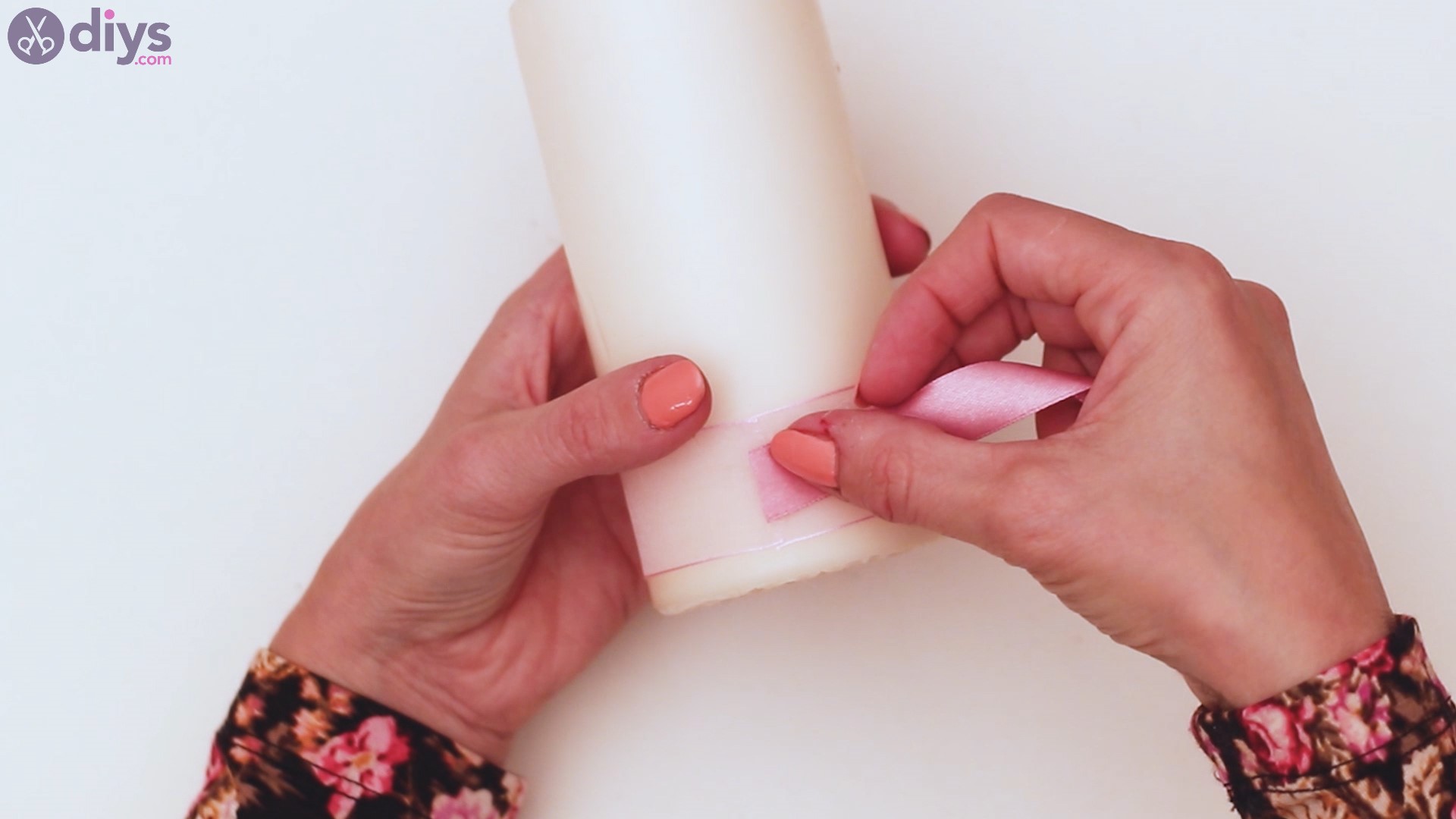 Diy candle art steps (11)