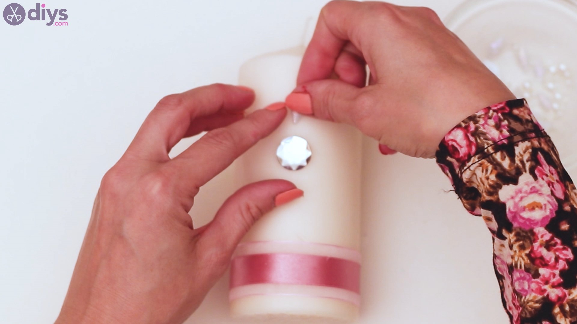 Diy candle art steps (15)