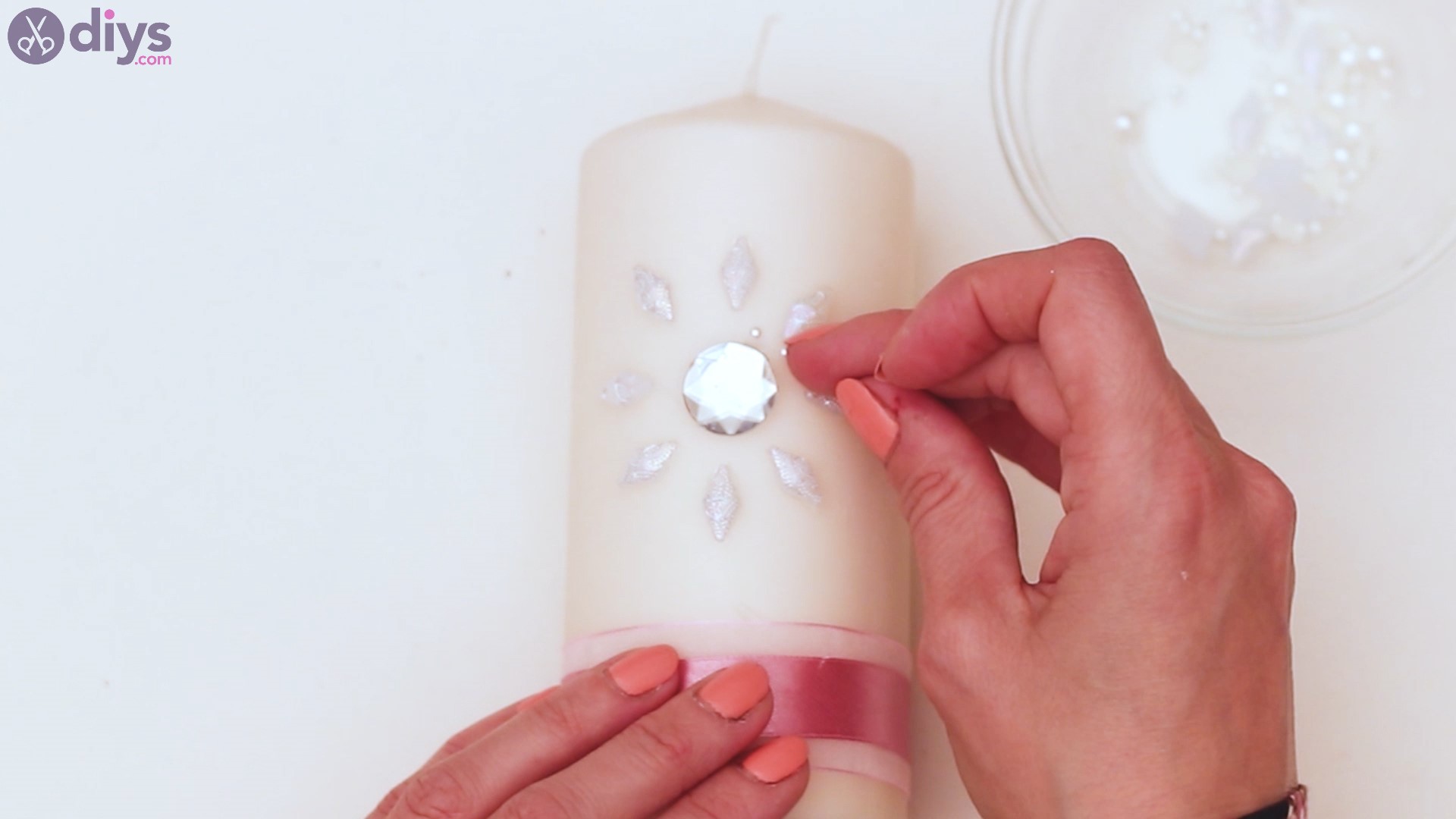 Diy candle art steps (18)