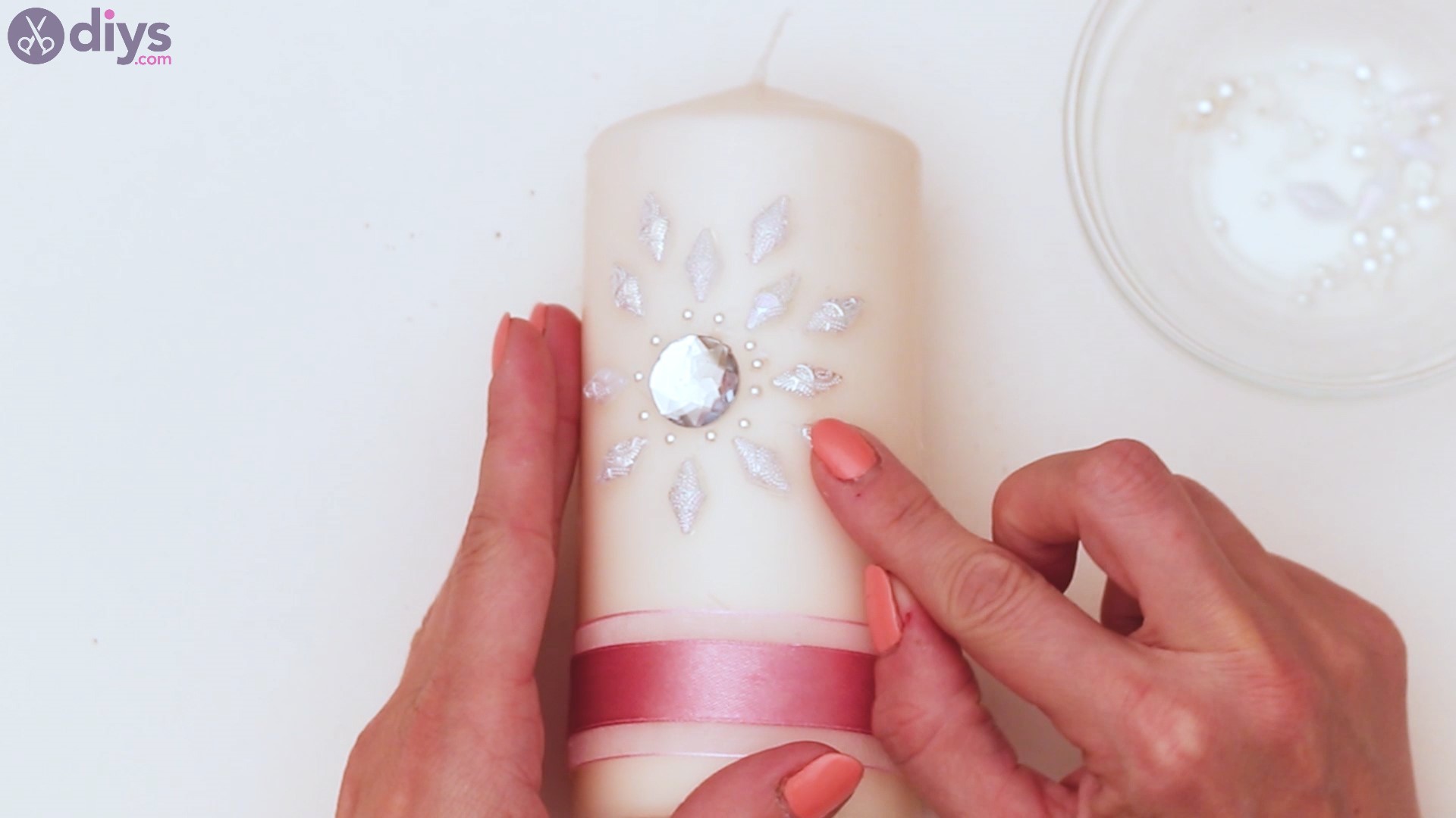 Diy candle art steps (20)