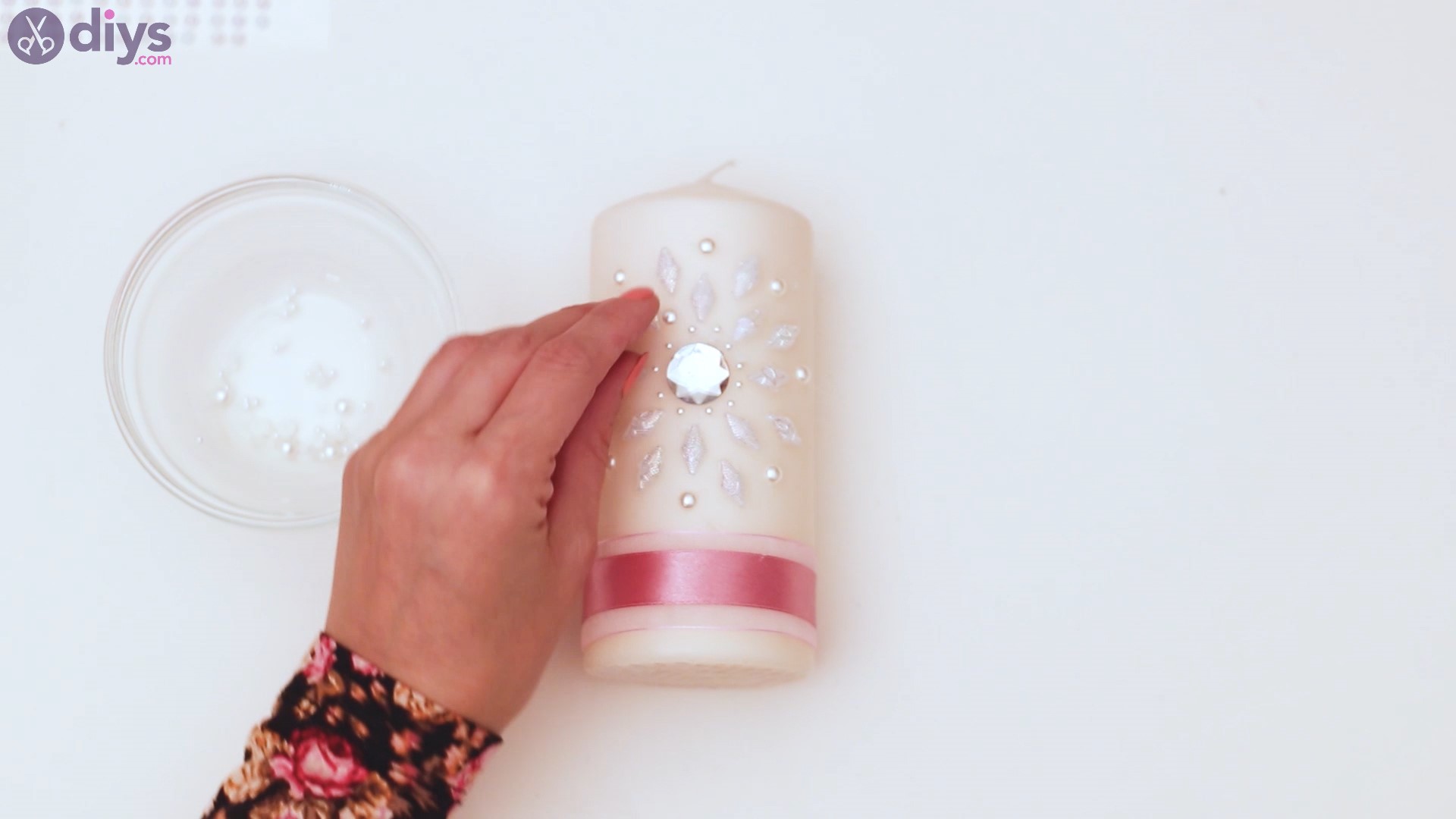 Diy candle art steps (24)