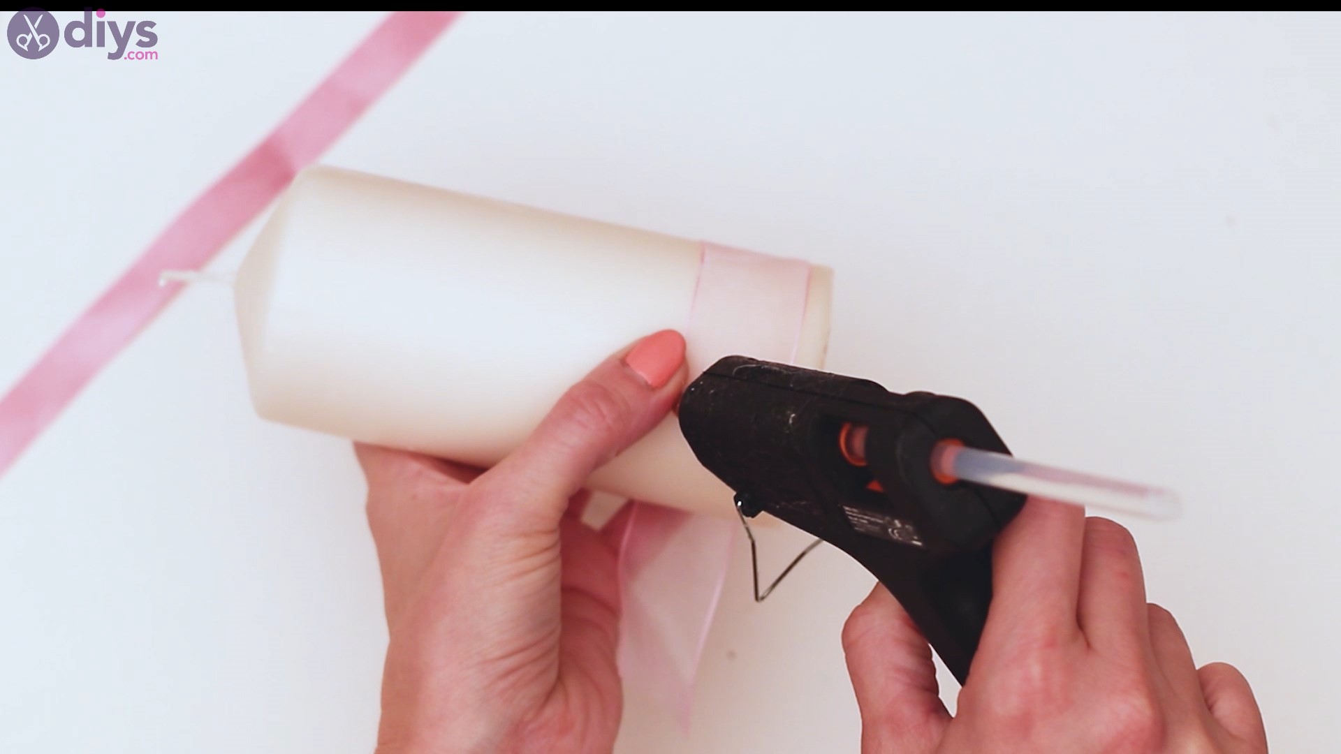 Diy candle art steps (8)