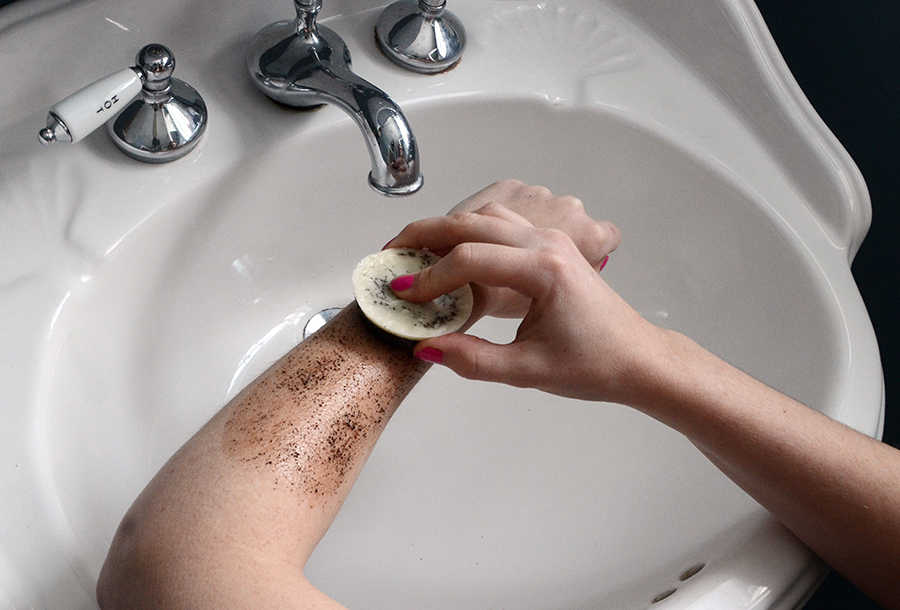 Diy coffee scrub bars final 4